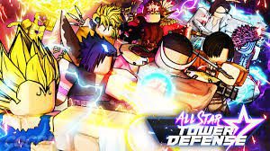 All Star Tower Defense (ASTD) Codes