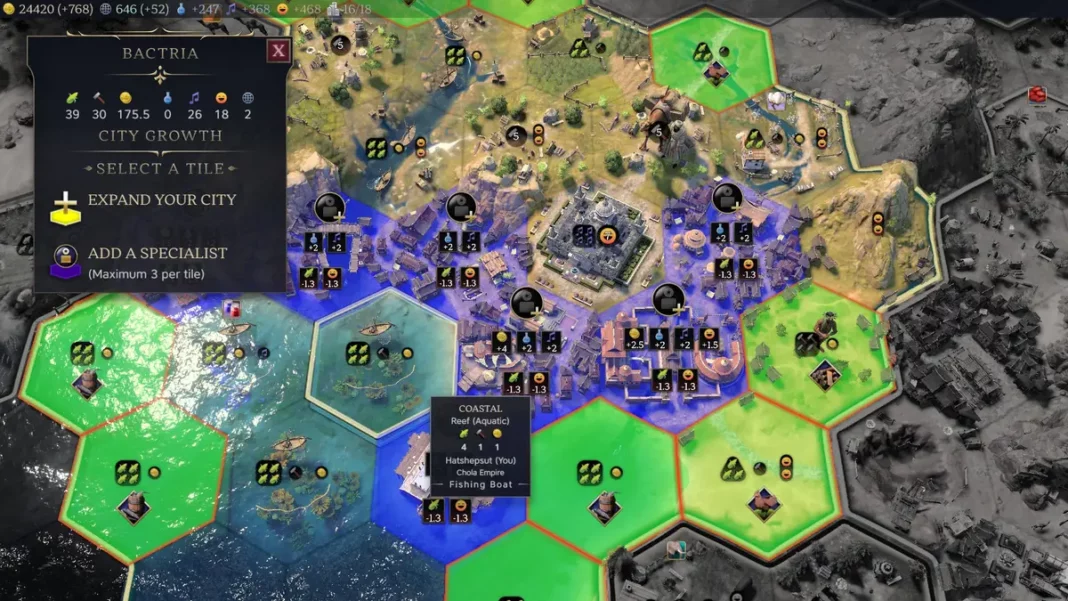 Civilization 7: Best Town Focus Guide – What to Choose and When?