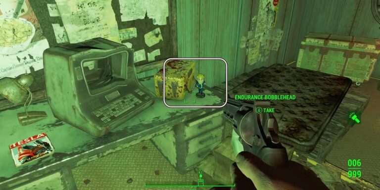 Fallout 4: Where to Find the Endurance Bobblehead & All Bobblehead Locations