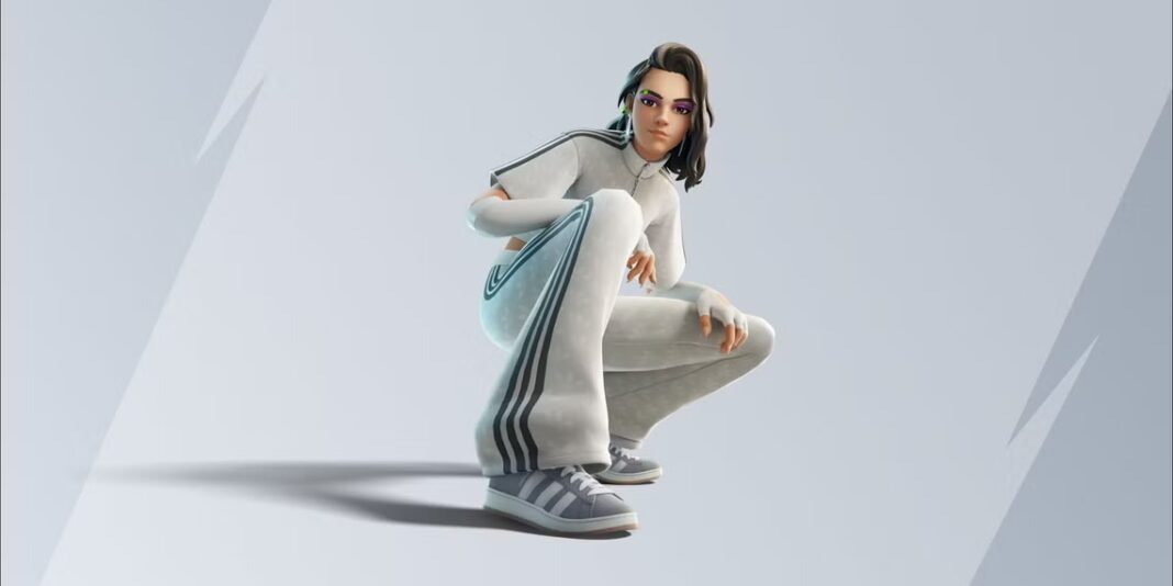 Fortnite Adds Adidas Kicks to In-Game Item Store