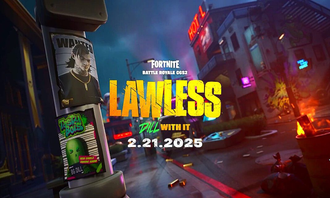 Fortnite Chapter 6 Season 2 ‘Lawless’ – First Look & Release Date!