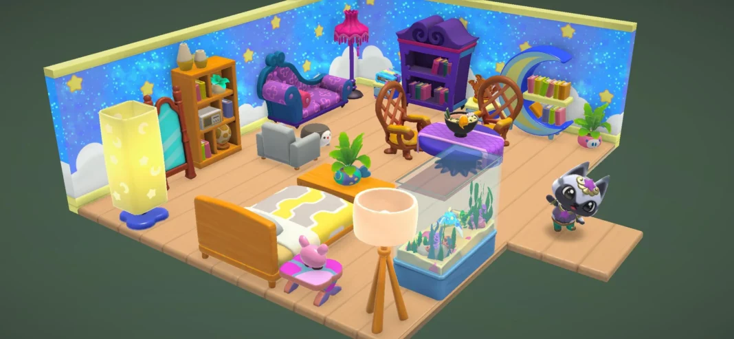 How to Give Your Friend a Cabin in Hello Kitty Island Adventure