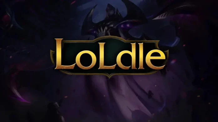 Logo of Loldle