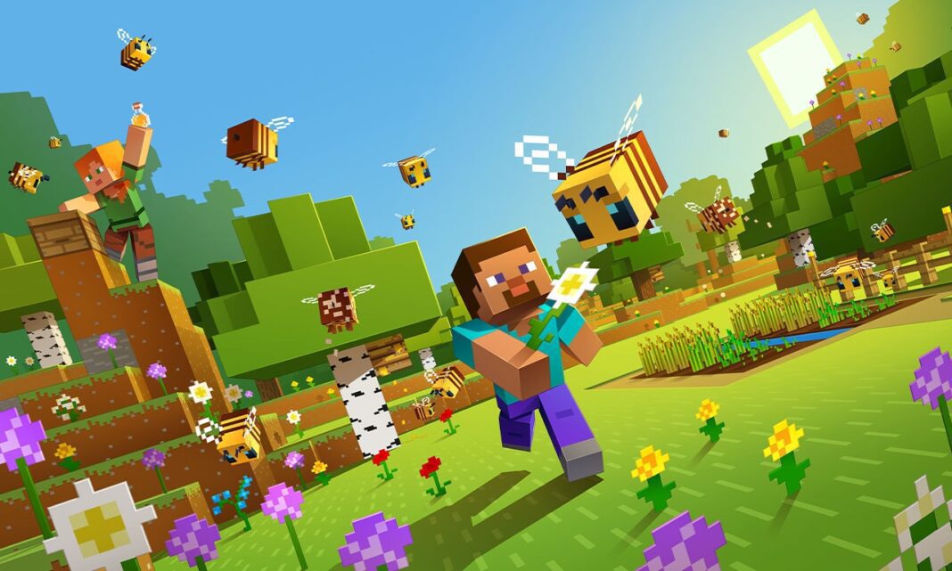 Minecraft Player Gets Hit by Witch’s Insane 360 Trickshot