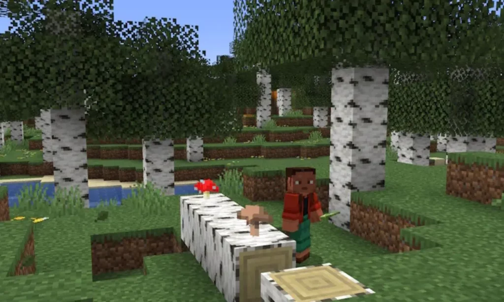 Minecraft Snapshot 25W09A: Fallen Trees, Firefly Bush Changes & More!