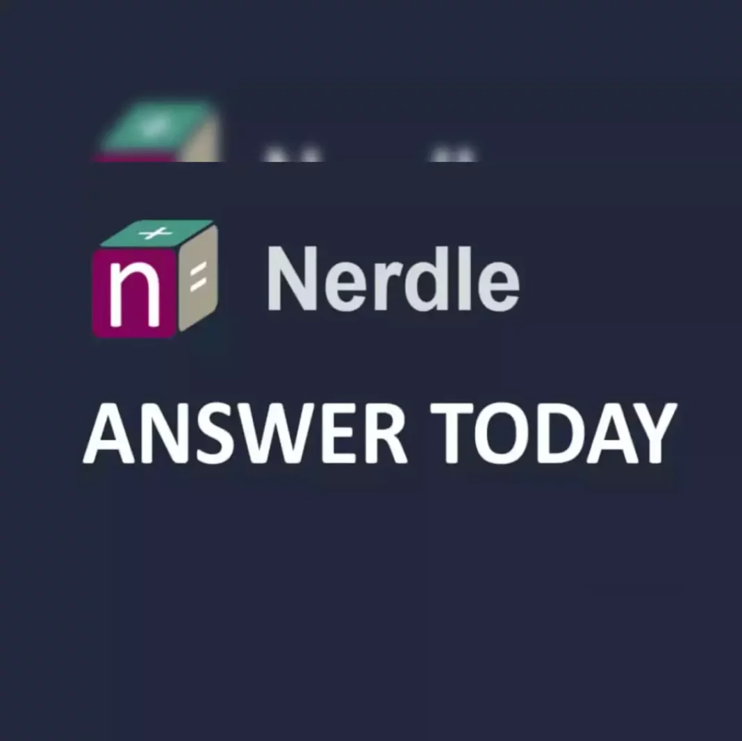 Theme of Nerdle Hints & Answer for Today