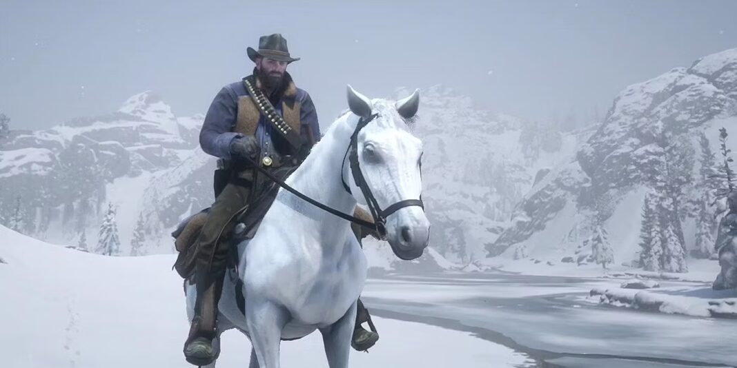 Where to Find the White Arabian Horse in Red Dead Redemption 2