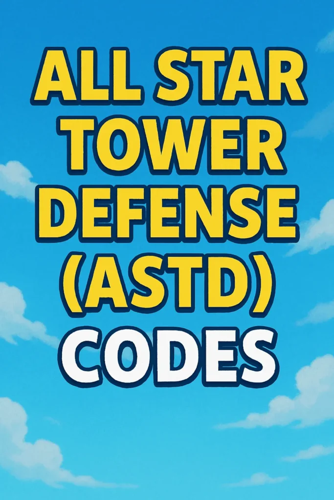 Featured Image for All Star Tower Defense (ASTD) Codes