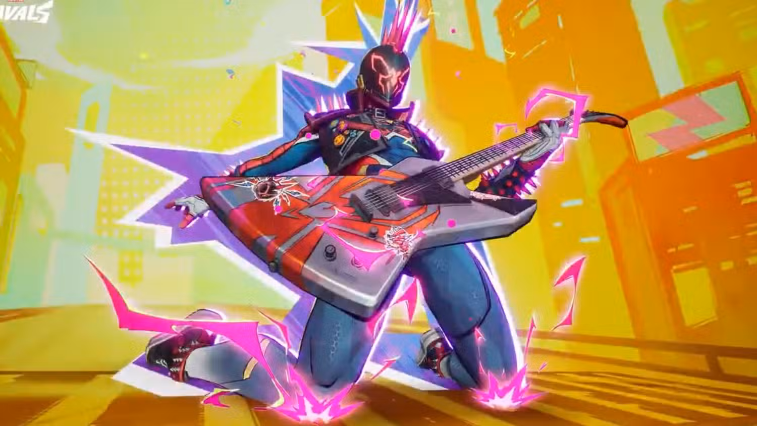 Marvel Rivals Reveals Gameplay of New ‘Spider-Punk 2099’ Skin for Spider-Man