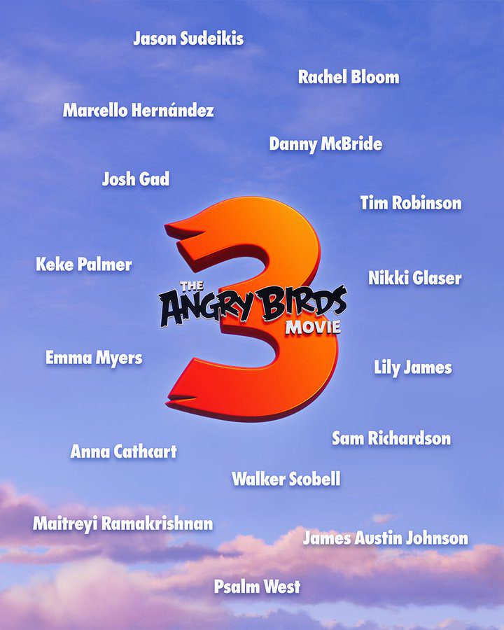 Angry Birds 3 Set for 2027 Release – Cast Revealed