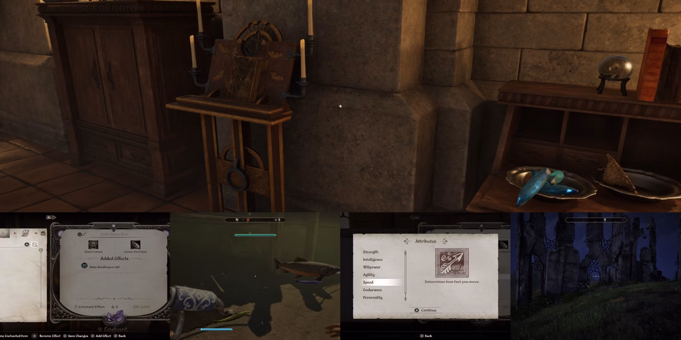 Developer Room in Oblivion Remastered