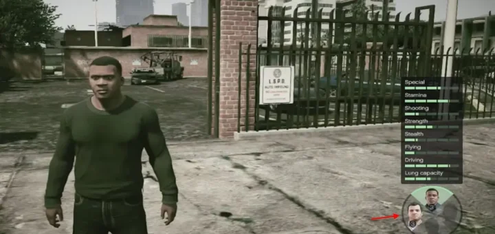 GTA 5 Character Screenshot
