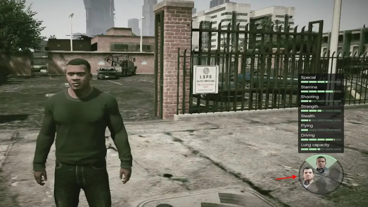 GTA 5 Character Screenshot