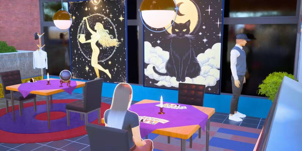 How to Study Tarot Interpretations in InZoi