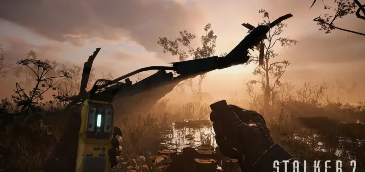 Screenshot of Stalker 2 Game
