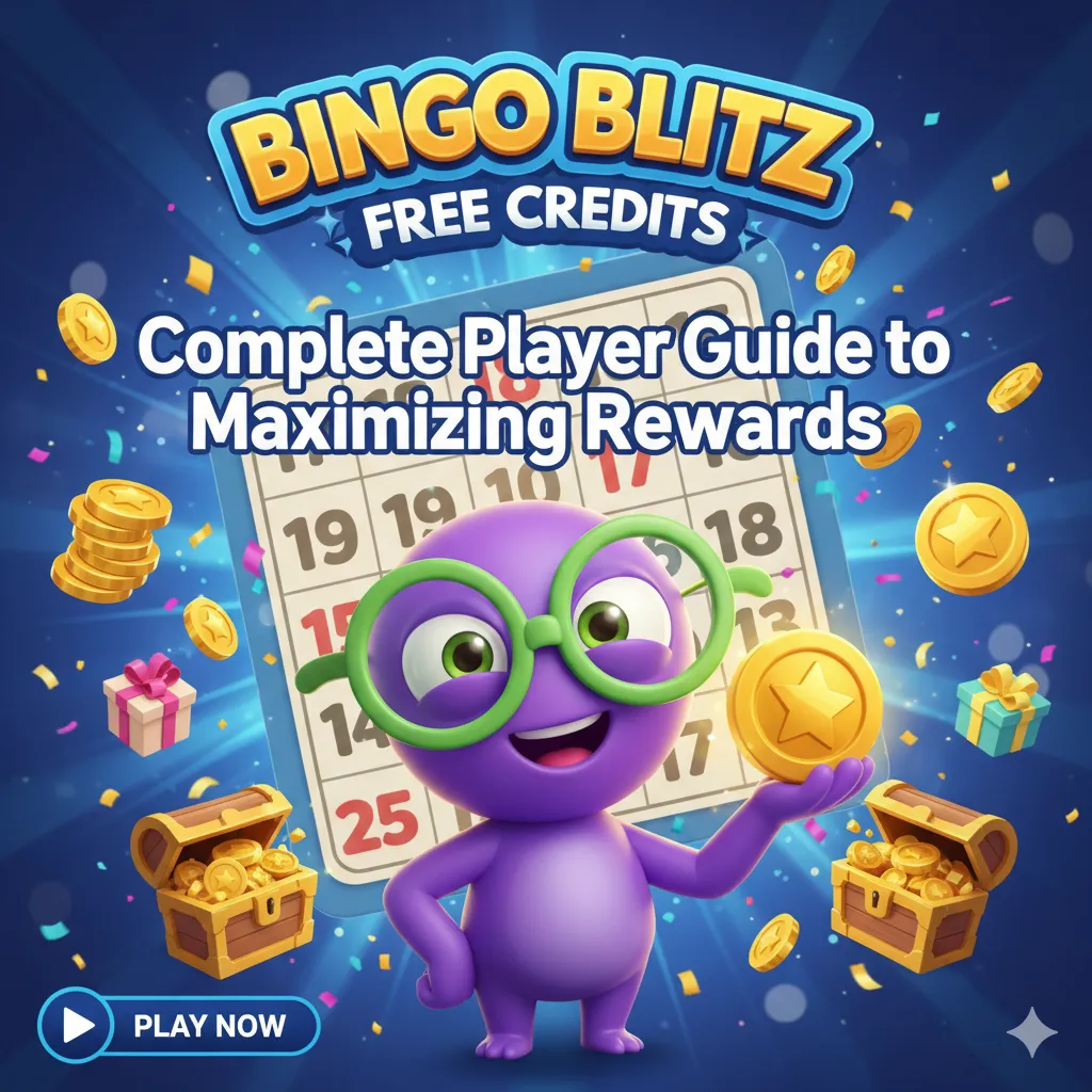 Créditos gratis de Bingo Blitz