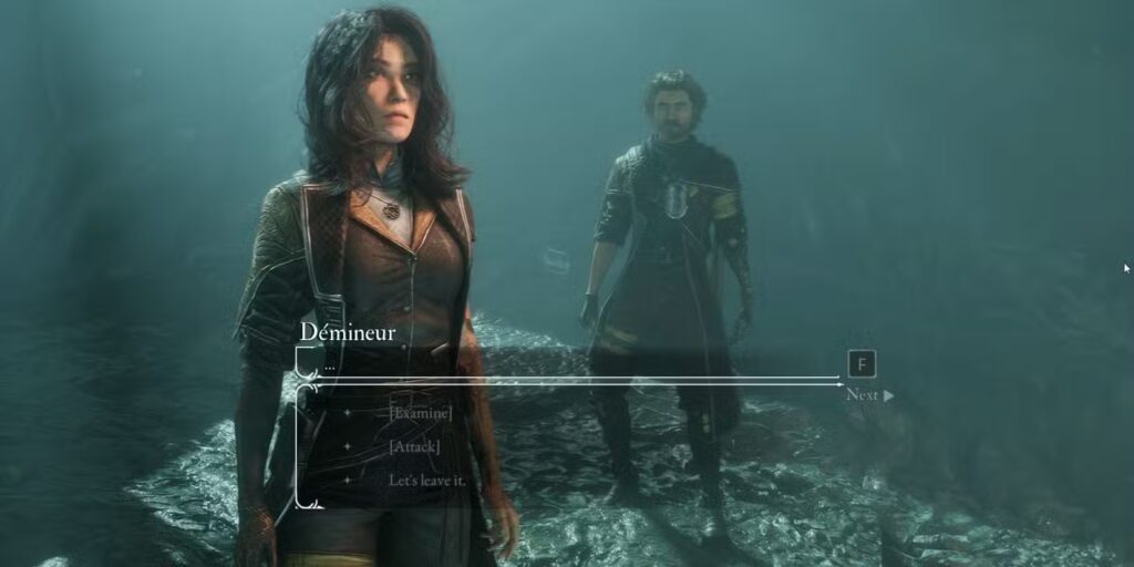 Clair Obscur: Expedition 33 Demineur Dialogue