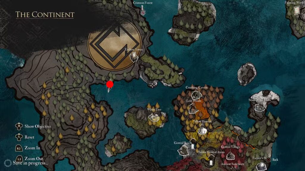 Lost Gestral #7