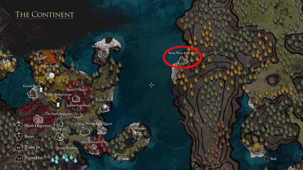 Chroma Elixir Shard #3 – Stone Wave Cliffs Cave