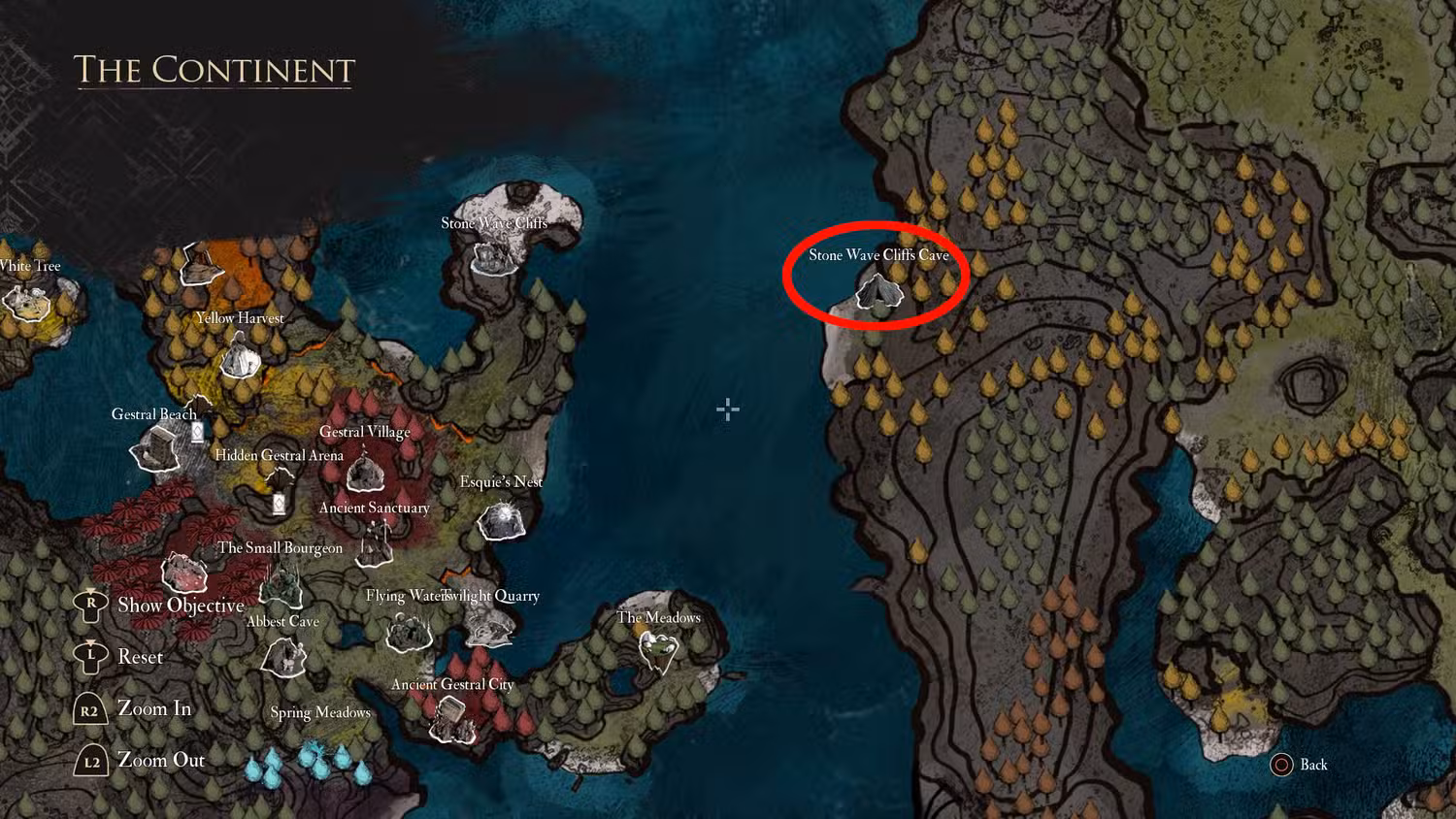Chroma Elixir Shard #3 – Stone Wave Cliffs Cave