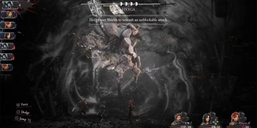 Hexga Quest Fight in Obscure Expedition 33