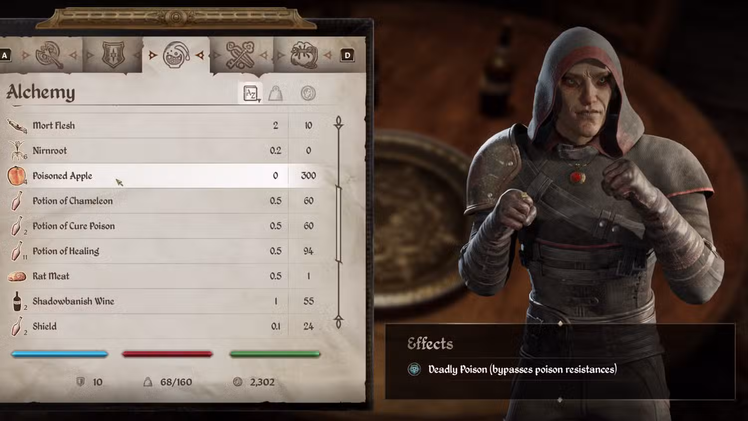 Poisoned Apple Effect