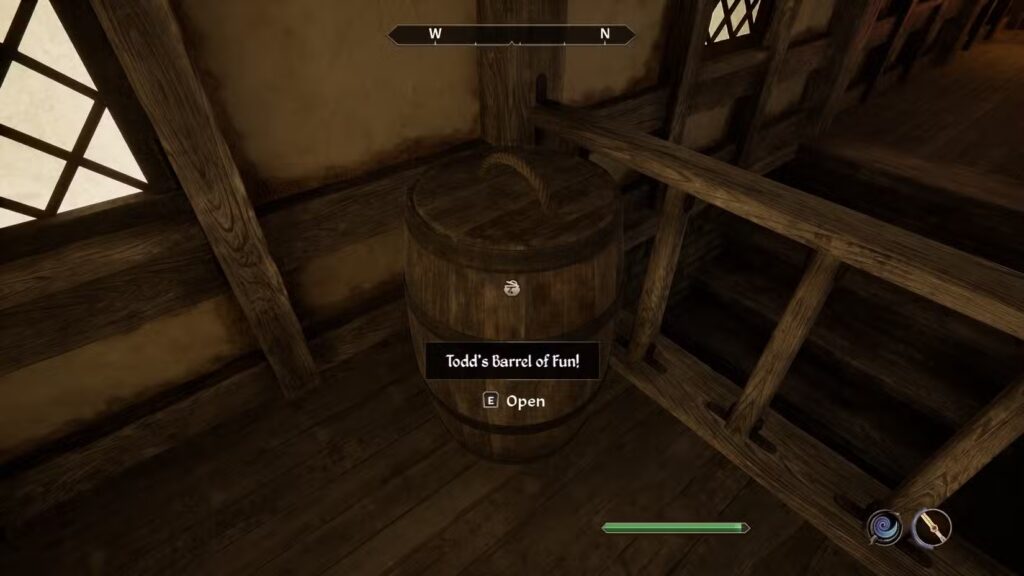 Todd Barrel of Fun