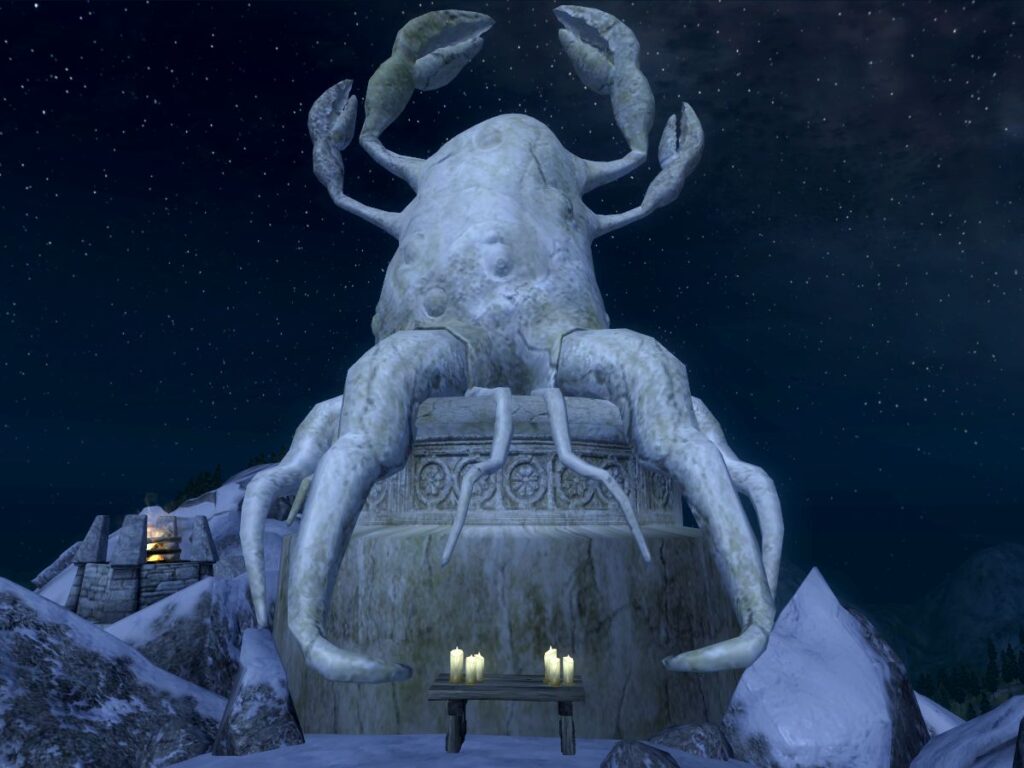 Shrine of Hermaeus Mora Quest