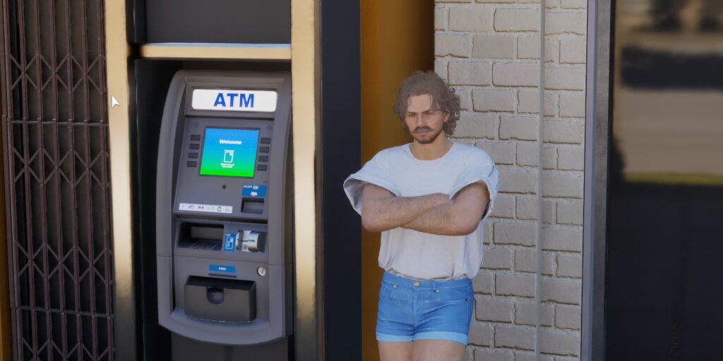InZOI: How to Rob an ATM