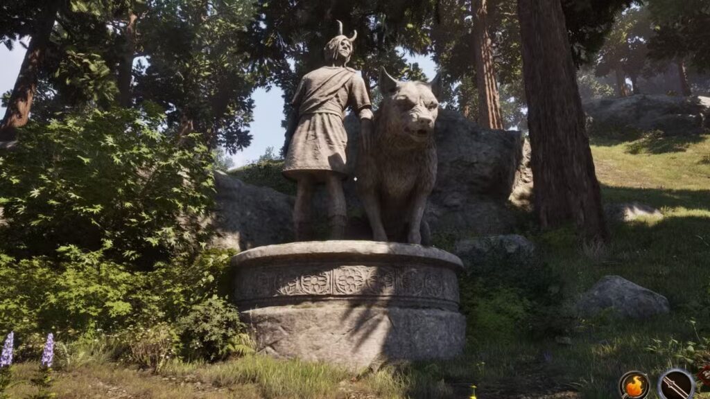 Shrine of Clavicus Vile in Oblivion Remastered