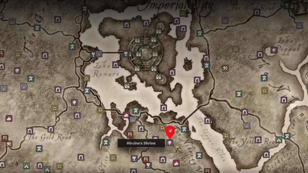 Shrine of Hircine Quest