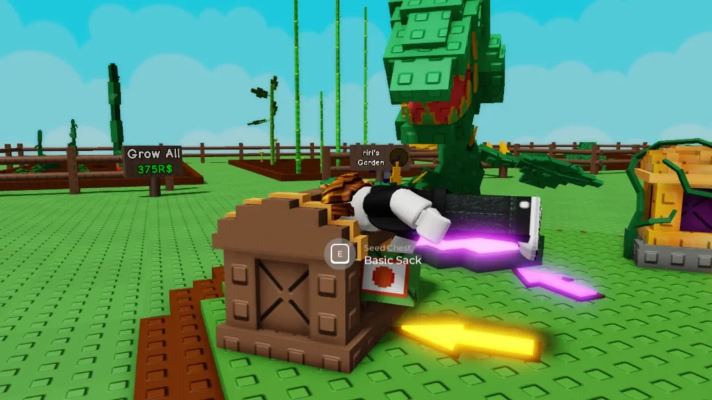 Basic Seed Pack Collision Chaos Grow a Garden