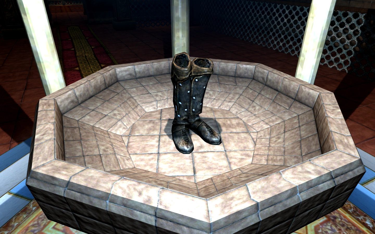 Boots of Springheel in Oblivion Remastered