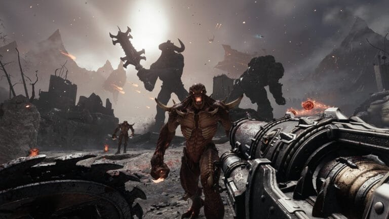 Doom: The Dark Ages Review – Brutal, Bloody, and a Bit Burnt Out
