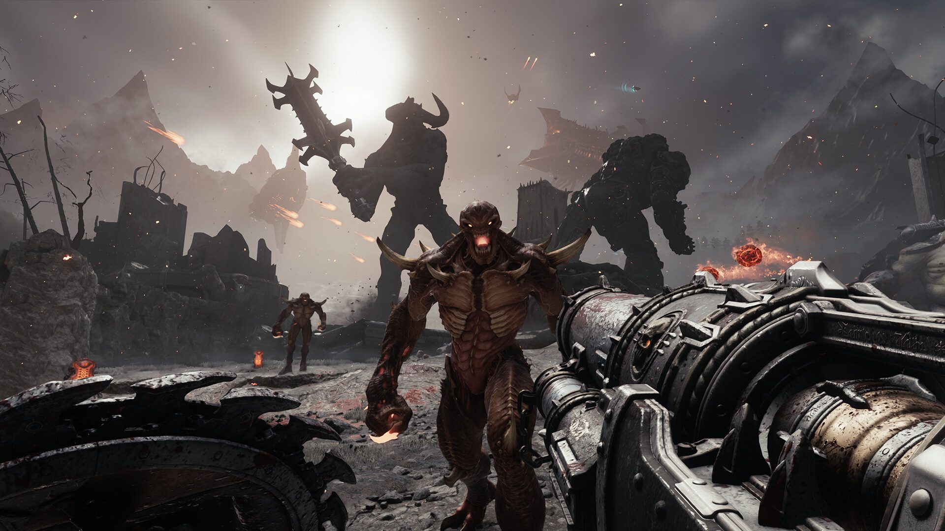 Doom: The Dark Ages Review – Brutal, Bloody, and a Bit Burnt Out