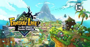 How to Use Treasure Grove & Goddess Fruit in Fantasy Life i: The Girl Who Steals Time