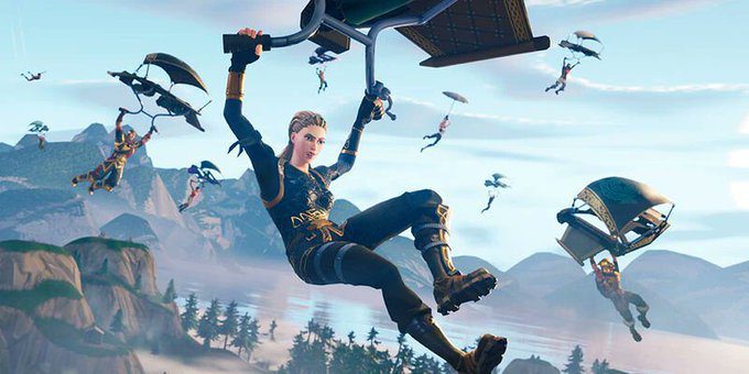 Fortnite Leak Reveals New Glider Mechanic That Could Change Landings Forever