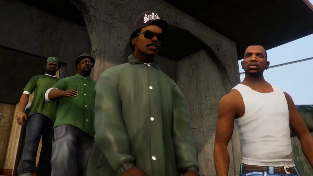 GTA San Andreas PC Cheats