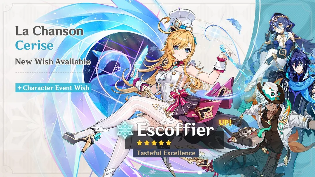 Genshin Impact 5.6 First Half Banners Revealed: Navia, Escoffier, and More Join the Party