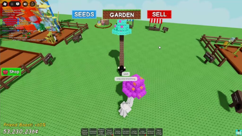 Mushroom Seeds in Grow a Garden