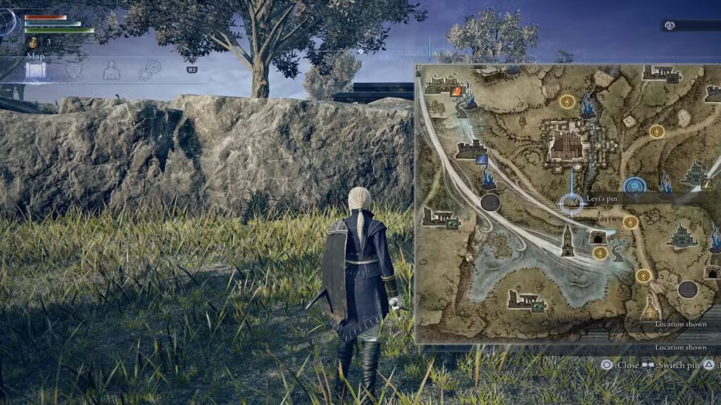 How to Ping the Map in Elden Ring: Nightreign