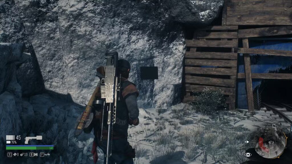 Lost Cabin Mine – "The Goldmine"