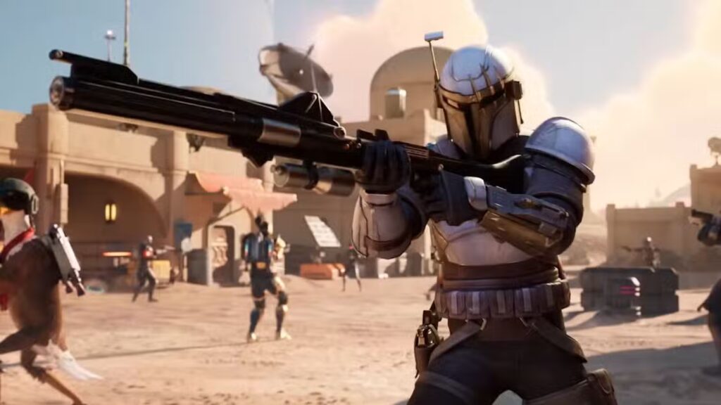 Mandorian Skin and Weapons Drop Into Fortnite on May 22