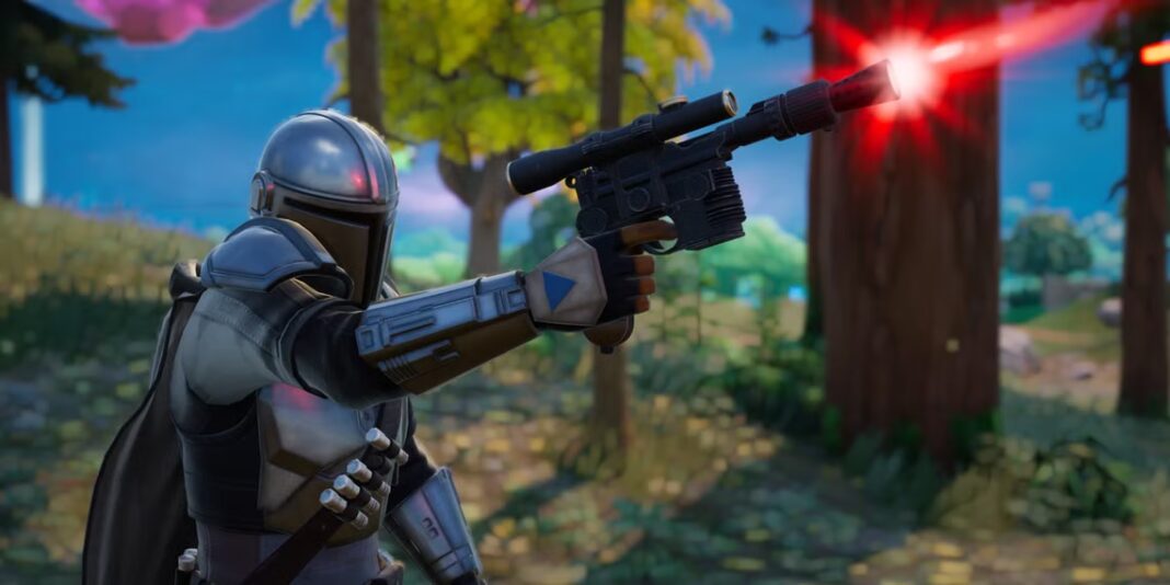 Mandalorian Skin and Weapons Drop Into Fortnite on May 22