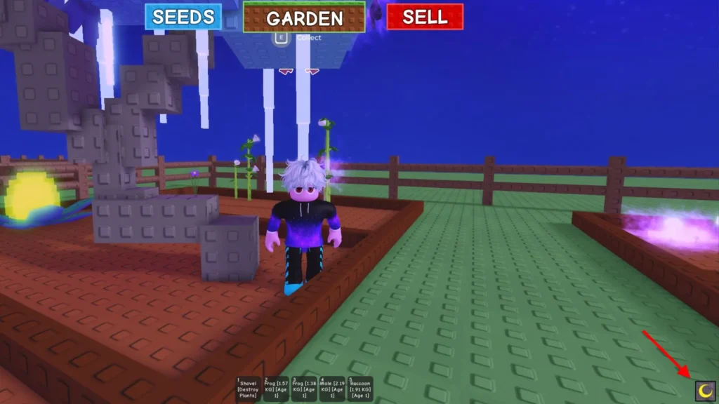 How to Get the Moonlit Mutation in Roblox Grow a Garden