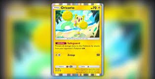 Oricorio (Lightning) Is Ruining ex Decks