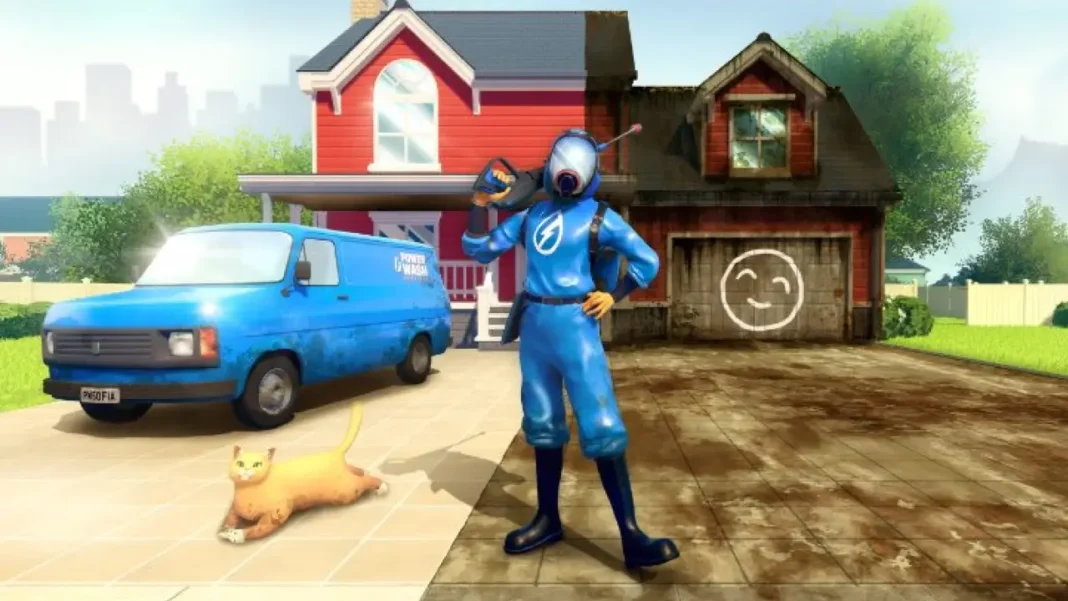 PowerWash Simulator Gets One Final Free Update Before Sequel Arrives