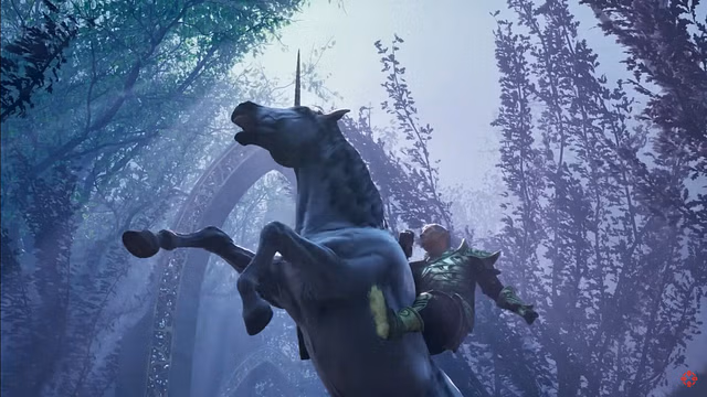 Shadowmere Horse in Oblivion Remastered