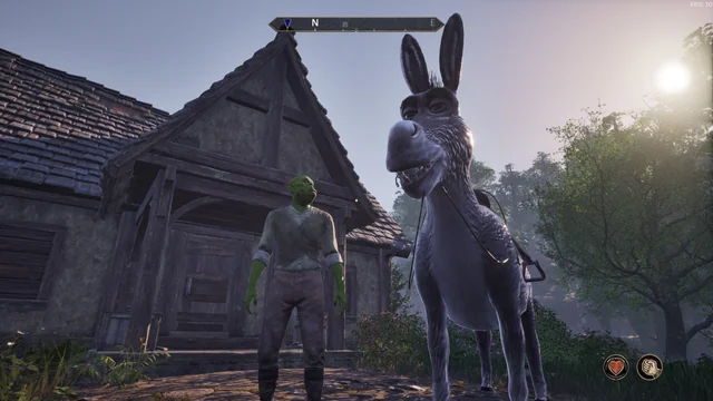 Shadowmere Horse in Oblivion Remastered