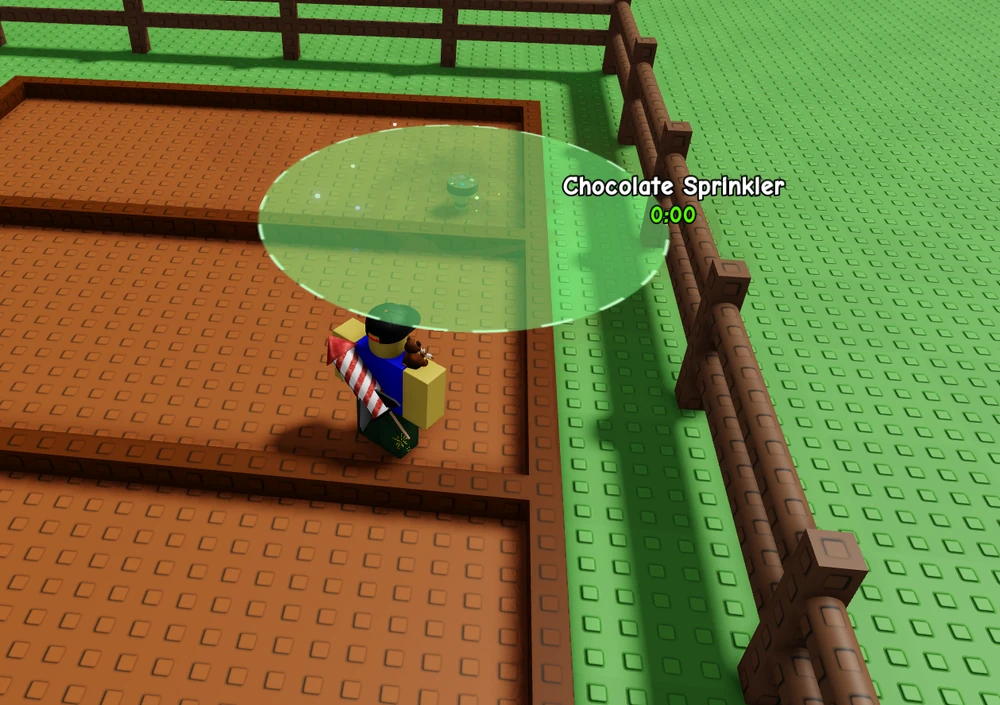 Infinite Sprinkler Bug Grow a Garden